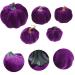 Didiseaon 5pcs Flannel Foam Pumpkin Autumn Decor Halloween Decor Velvet Pumpkins for Decorating Artificial Pumpkin Decoration Fall Decorations Home Decor Photo Prop Fake Pumpkin Set Purple Purple 14X12.5X12.5CM - Buy Online on GoSupps.com