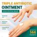 MED PRIDE Triple Antibiotic Ointment 144 Packets - First Aid Antibiotic Cream with Pain Relief for Burns, Scrapes, Cuts - Travel-Size Wound Care Ointment - Buy Online on GoSupps.com