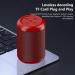 Intelligent Voice Bluetooth Speaker Portable Subwoofer - Red | Wireless HiFi Stereo for Home, Camping, and Sport | Supports TF-Card Storage - Buy Online on GoSupps.com