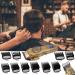 Guards Cutting Guides Professional Comb Set 10 Pcs Black Hair Cutting Guide Combs Set with Metal Clip Compatible with Most Wahl Clippers - Buy Online on GoSupps.com