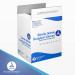 Dynarex Sterile Nitrile Surgical Gloves - Powder-Free, Puncture-Resistant, 6.5 Size, 6 Mil - Case of 200 Pairs - Buy Online on GoSupps.com