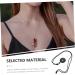 Beaupretty 2-St Necklace with Safety Buckle - Gemstone Amulet & Crystal Chain Jewelry - Classic Accessories - International Shipping - Buy Online on GoSupps.com