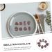 HEMOTON 32 Pcs Simulation Chocolate Realistic Fake Food Props Candy Simulated Chocolate Art Charms Flatback Chocolate for Diy Craft Dessert Turkey Children Supply Bars Pvc Mini Assorted 3d - Buy Online on GoSupps.com