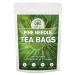 Organic Dried Pine Needle Tea Bags, Natural Herbal Caffeine Free Triangle Teabag, Premium Herb Pine Needles Leaves 30 Tea Bag - Strengthens Immunity pine need tea bag