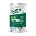 PUNCH POWER - Whey Protein - Vanilla - 350g jar - Muscle Growth Protein - Ultra-Fast Assimilation - 24g of Protein per Shaker - 100% Whey Isolate and Hydrolysate - French Brand