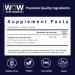 WOW Supplements Magnesium 400 mg Complex - Supplement for Men and Women - Citrate Aspartate & Magnesium Oxide 400mg - 180 Capsules - Buy Online on GoSupps.com