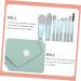 FOMIYES 4 Sets Travel Makeup Eyeshadow Girls Women Makeup Supplies Cosmetics Cosmetic Brush Blending Brush for Makeup Blush Loose Powder Pu Miss Tool Make up - Buy Online on GoSupps.com