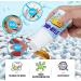 2Pcs Clothes Stain Remover - Roll Bead Design Portable and Fast Water-Free to Remove Oil Stains 1 Minute Quick Effectively Remove All Kinds of Stains - Buy Online on GoSupps.com