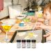 Shop Edible Glitter Dust for Drinks - 4 Colors | Simkko Food - Vegan Sugar & Gluten Free (3g) - Buy Online on GoSupps.com