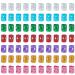 350 Pcs Dreadlocks Metal Hair Cuffs - 7 Colors Adjustable Braid Accessories for Stunning Hairstyles - Buy Online on GoSupps.com