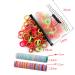 300 Pack Hair Ties for Babies Toddlers & Girls - Elastic Rubber Bands - Non-Damaging Ponytail Holders - Colorful & Black - Laicky - Buy Online on GoSupps.com