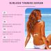  Mimoqk Tanning Drops Body Tanning Oil for Outdoor Sun 60mL Travel Size Gradual Tanner Hydrating Long-Lasting Formula for Face Daily Use Beach Indoor Fitness - Buy Online on GoSupps.com
