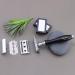 Haryali London Razor Set | Premium Black Wet Razors for Men & Women | Includes Shaving Bowl Soap & Blades - Buy Online on GoSupps.com
