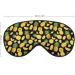 Buy Tropical Fruit Pineapple Sleep Mask | Adjustable Eye Shade for Women - Comfortable & Stylish - Buy Online on GoSupps.com