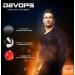 DEVOPS Men's Large White Thermal Underwear Set with Fleece Lining - Buy Online on GoSupps.com
