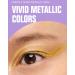  Vawolecy Colored eyeliner highly pigmented metallic liquid eyeliner multi-reflective finish - Buy Online on GoSupps.com