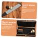 Buy Balacoo Men's Stainless Steel Razors Set - Old-Fashioned Wood Shavers for Travel | International Shipping Available - Buy Online on GoSupps.com