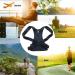 Posture Corrector Back Size L for Women and Men: Back Brace to Keep the Back Straight - Lumbar Support Straightens - Buy Online on GoSupps.com
