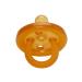 Sweetie Natural Rubber Pacifier | Symmetrical Nipple | Size 1 (12-18 months) | Large - Buy Online on GoSupps.com