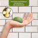 Bluefox Konjac Swam 4er Set - Organic Turmeric Facial Cleaning Sponges for Impure & Combination Skin | Yellow Peeling & Pore Cleansing - Buy Online on GoSupps.com