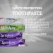 SprinJene Natural Fluoride Toothpaste for Adults - Fight Gingivitis & Tartar with Black Seed Oil Zinc Xylitol & Acacia Gum - Best White & Health Boost Formula - Buy Online on GoSupps.com