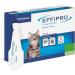 Effipro 50mg Spot On solution for Cats for Flea Treatment Pack Of 4 Pipettes - Buy Online on GoSupps.com