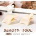 DADEGA False Eyelash Applicator 2Pcs - Easy to Use Lash Tweezer for Eyelashes and Extensions - Beginner Friendly Makeup Tool (Beige) - Buy Online on GoSupps.com
