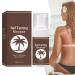 Self Tanning Mousse with Tanning Mitt - Tanning Mousse 100ml - Self Tan Foam - Face & Body Tan Mousse - Fast Drying Tan - Easy Application - Natural-Looking Glow