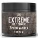 Viking Revolution Spiced Vanilla Hair Pomade for Men - Extreme Hold Hair Gel for Men Water Based - Mens Pomade Extra Firm Mens Hair Pomade Strong Hold - High Shine Mens Hair Cream (4oz) Spiced Vanilla 4 Ounce (Pack of 1)
