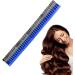 Curling Hair Comb- Curly Hair Styler Tool| Hair flufy Curling Roll Comb| Heatless Curling Wand Comb |Hair Curler Curling Make Up Brush Roller Tool For Home Salon Blue - Buy Online on GoSupps.com