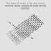 PECULA Sewing Machine Needles 50 Count - Universal Regular Point for Singer, Brother, Janome, Varmax - Sizes HAX1 65/9, 75/11, 90/14, 100/16, 110/18 - Buy Online on GoSupps.com