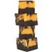 Luxury Chocolate Orange Swirl Fudge by 'Oooh!..FUDGE' 560g Gift Box of Creamy Buttery Decadent Fudge - 4 x 140g large bars - Buy Online on GoSupps.com