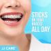 JJ CARE Orthodontic Wax (Pack of 6) with Applicator & 2 Interdental Brushes - Buy Online on GoSupps.com