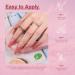 Pink Gel Nail Polish Set - 6 Nude & Pastel Pink Colors | Glitter UV Gel Polish Kit for Women | Soak Off, LED-Curable | DIY Home Manicure Gift - Buy Online on GoSupps.com