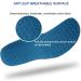 Arch Support Insoles for Women - Shock Absorbing Sole Inserts for Flat Feet & Heel Pain Relief (Size M: 6-9.5 - Buy Online on GoSupps.com
