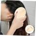 Orfofe Silicone Shampoo Brush & Scalp Massage Device - 2-Piece Set for Hair Care & Relaxation - Buy Online on GoSupps.com