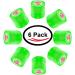 2 Self Adhesive Medical Bandage Wrap Sport Tape (Bright Green) - 6 Rolls | Self Adherent Cohesive for First Aid, Wrist, Ankle, Knee Sprains and Swelling - Buy Online on GoSupps.com