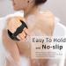 HIEERBUS Silicone Body Scrubber Gentle Exfoliating Body Scrubber in Shower Silicone Loofah with Easily Lather Bristles Long Lasting and More Hygienic Than Traditional Shower Loofah 1 Pack Black  - Buy Online on GoSupps.com