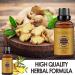 Buy Premium Ginger Oil for Lymphatic Drainage - 30ml Massage Oil | Essential Spa Oil for Relaxation - Buy Online on GoSupps.com
