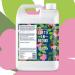 Faith In Nature Wild Rose Hand Wash 5L Refill Pack - Vegan, Cruelty-Free, No SLS or Parabens - Buy Online on GoSupps.com