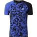 Sportides Boys Quick Dry Active Sport Short Sleeve Breathable T-Shirt Top - Size 10-12, Blue - Buy Online on GoSupps.com
