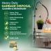 Renuv Garbage Disposal Cleaner & Deodorizer Tablets | Eco-Friendly Foaming Pods | Odor Eliminator & Degreaser | Deep Clean Smelly Disposal | Dissolves Organic Waste Residue - Buy Online on GoSupps.com