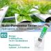 Digital Salinity Tester for Salt Water - Aquarium Salinity Meter | IP67 Waterproof | 0-200 PPT Large Range Multi-Parameter Tester for Seawater, Fish Tank, Hydroponics - Buy Online on GoSupps.com