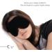 100% Light Blocking Sleep Mask Blindfold - Blackout Eye Shades for Relaxation, Migraines, Insomnia - Includes Soft Travel Eye Mask with Ear Plugs - Buy Online on GoSupps.com