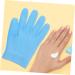 minkissy Gloves Pairs Night Moisturizing Gloves Sleeping Gloves White Cotton Gloves for Dry Hands Cosmetic Gloves Womens Glove Womens glives Enhancing Thicken Miss Bottle - Buy Online on GoSupps.com