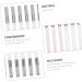 Mikinona Makeup Gadgets 10pcs Crystal Eyebrow Pencil Eyebrow Pen Manual Microblading Pen Brow Microblading Pen Tool - Buy Online on GoSupps.com