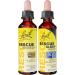 Day & Night Dropper Bundle, Bach Rescue Remedy Dropper, Natural Stress Relief and Rescue Sleep Dropper, Natural Sleep Aid, Homeopathic Flower Essence, Vegan, 2 Pack, 20mL Ea