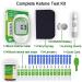 Ketone Meter Kit with 15 Test Strips & Lancets - Keto Monitor for Ketogenic Diet - Fast Results Blood Ketone Test - Buy Online on GoSupps.com
