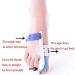 HiiBaby Night Time Splint Big Toe Straightener Bunion Hallux Valgus Corrector Regulator Stretcher Support Separators Foot Care Pain Relief Plastic Big Toe Straightener Corrector - Buy Online on GoSupps.com