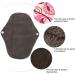 Buy Eco-Friendly Reusable Fabric Menstrual Pads - Bamboo Coal Cloth Skin-Friendly & Washable | Sustainable Feminine Care - Buy Online on GoSupps.com